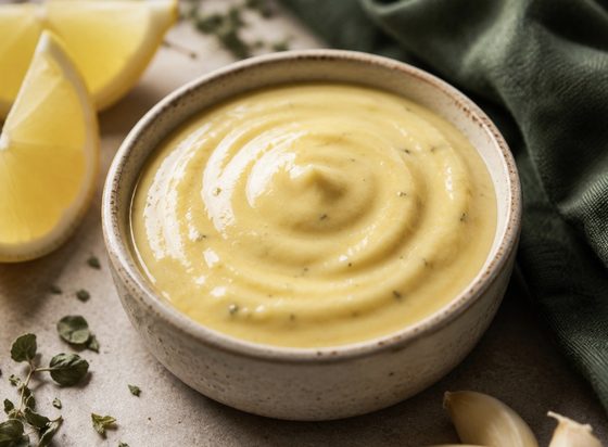 Ajo Cítrico sauce