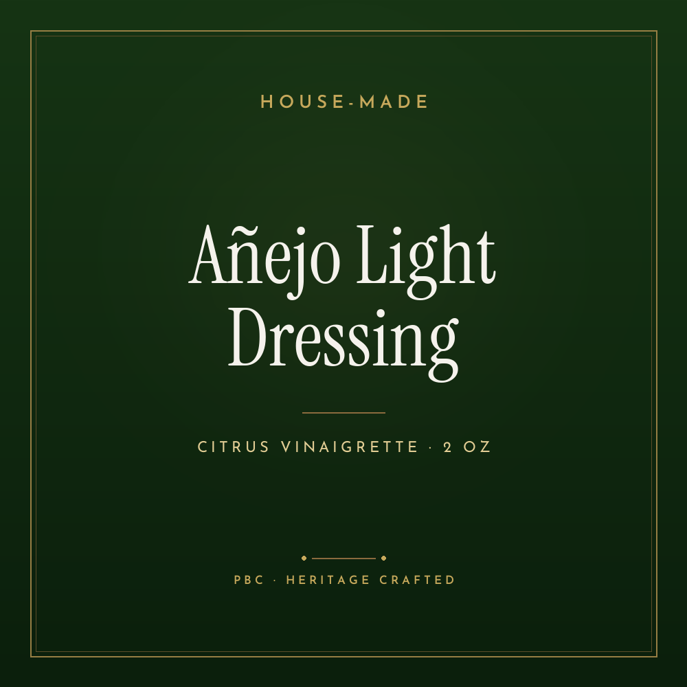 Añejo Light Dressing