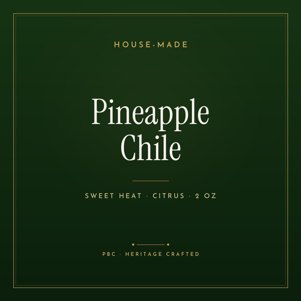 Pineapple Chile sauce